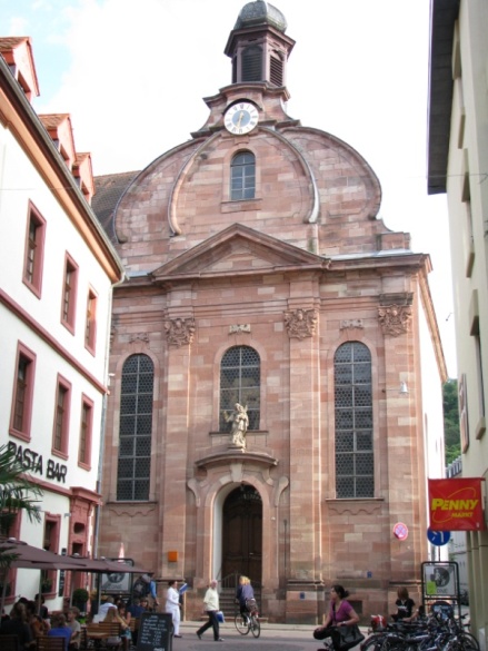 Церковь St. Anna, Plöck 4, Heidelberg